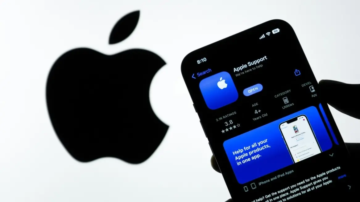 استفاده اپل از چتبات هوش مصنوعی برای پشتیبانی مشتریان